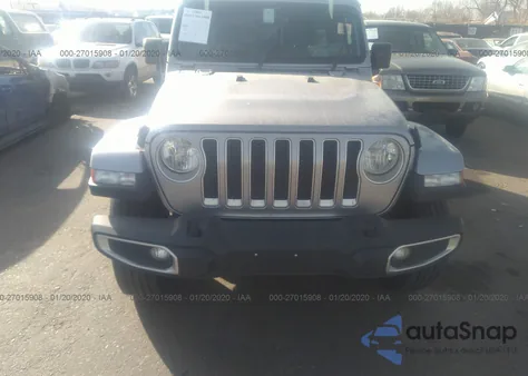 2019 Jeep Wrangler Unlimite из США, поврежденный, VIN 1C4HJXEGXKW528109